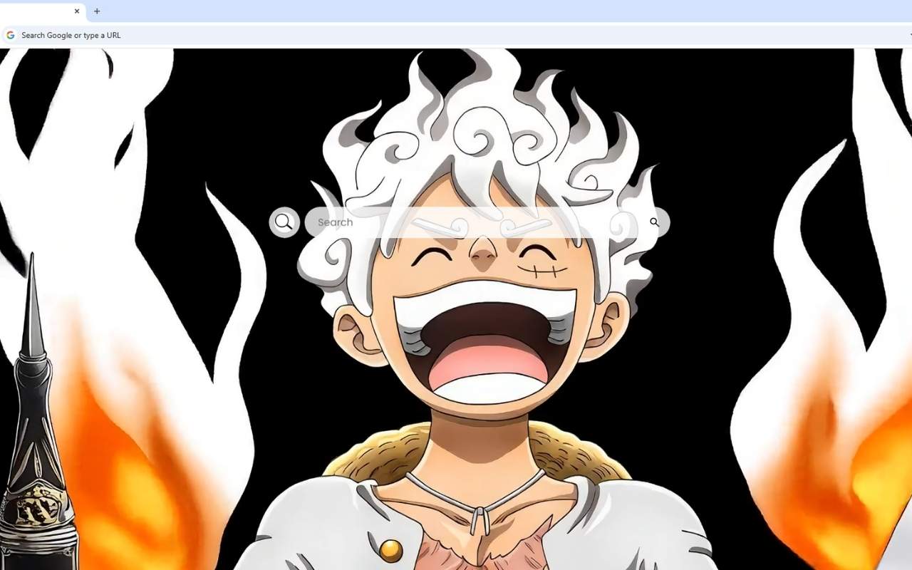 Laughing Luffy Live Wallpaper